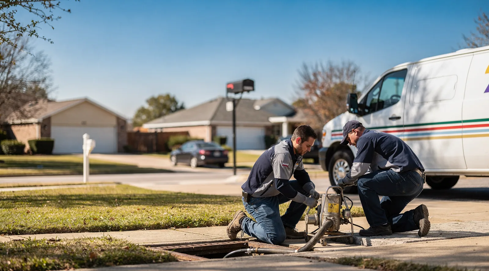 Drain Cleaning in Florissant, CO near me